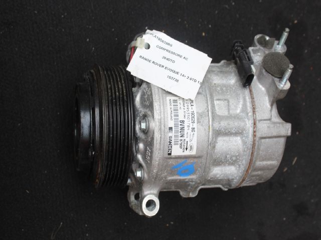 bontott LAND ROVER RANGE ROVER Klímakompresszor