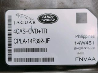 bontott LAND ROVER RANGE ROVER Komfort Elektronika