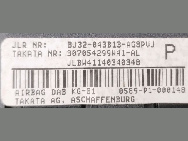 bontott LAND ROVER RANGE ROVER Kormánylégzsák