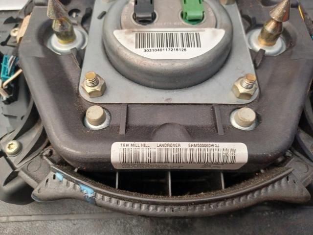 bontott LAND ROVER RANGE ROVER Kormánylégzsák