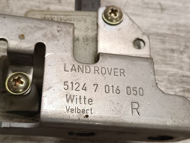 bontott LAND ROVER RANGE ROVER Központizár Motor Csomagtérajtó