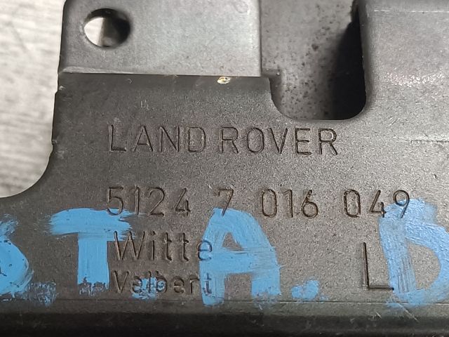 bontott LAND ROVER RANGE ROVER Központizár Motor Csomagtérajtó