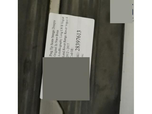 bontott LAND ROVER RANGE ROVER Küszöb Díszléc Szett