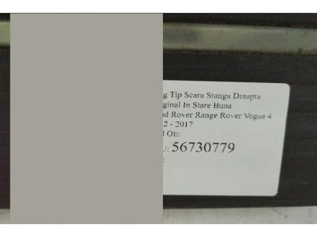 bontott LAND ROVER RANGE ROVER Küszöb Díszléc Szett