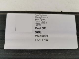 bontott LAND ROVER RANGE ROVER Küszöb Díszléc Szett