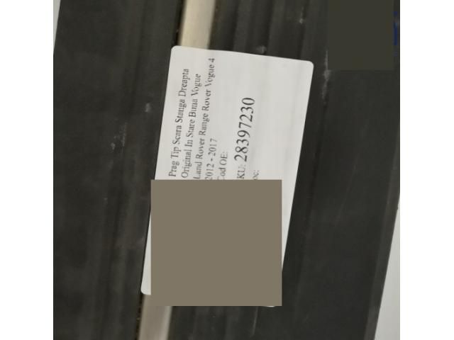 bontott LAND ROVER RANGE ROVER Küszöb Díszléc Szett