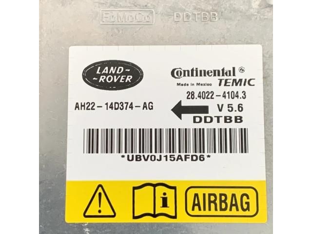 bontott LAND ROVER RANGE ROVER Légzsák Elektronika