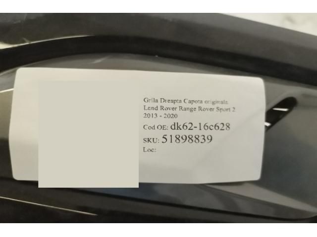 bontott LAND ROVER RANGE ROVER Motorháztető Díszrács