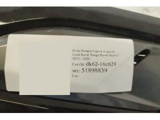 bontott LAND ROVER RANGE ROVER Motorháztető Díszrács