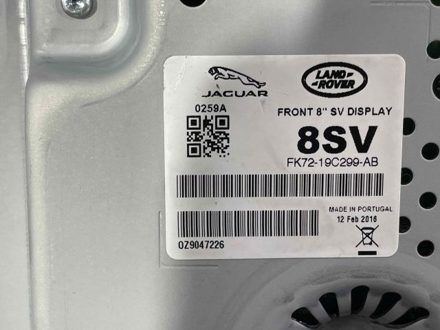 bontott LAND ROVER RANGE ROVER Multifunkciós Kijelző