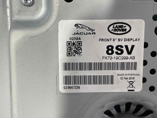 bontott LAND ROVER RANGE ROVER Multifunkciós Kijelző