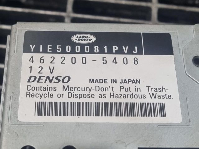 bontott LAND ROVER RANGE ROVER Multifunkciós Kijelző