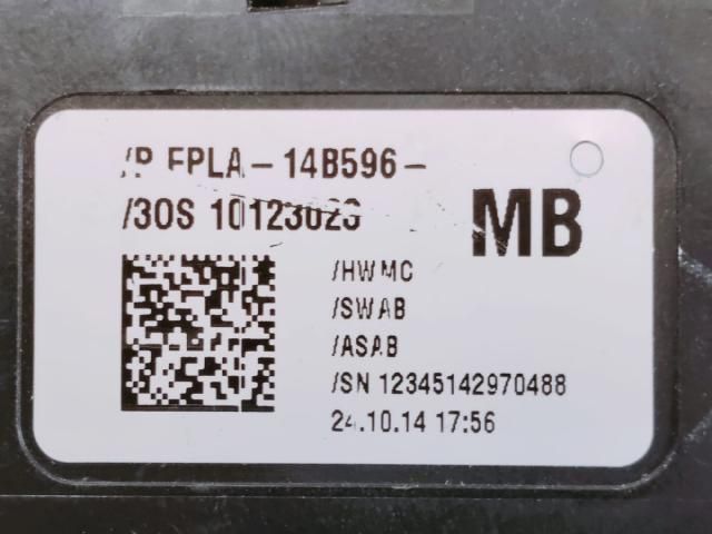 bontott LAND ROVER RANGE ROVER Multimédia Vezérlő