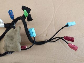 bontott LAND ROVER RANGE ROVER Műszerfal Kábelköteg