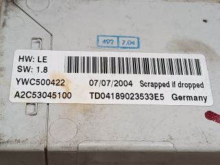 bontott LAND ROVER RANGE ROVER Navigáció Elektronika