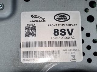 bontott LAND ROVER RANGE ROVER Navigációs Fejegység