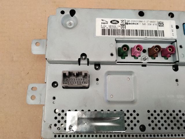 bontott LAND ROVER RANGE ROVER Navigációs Fejegység