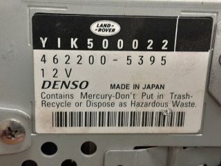 bontott LAND ROVER RANGE ROVER Navigációs Fejegység