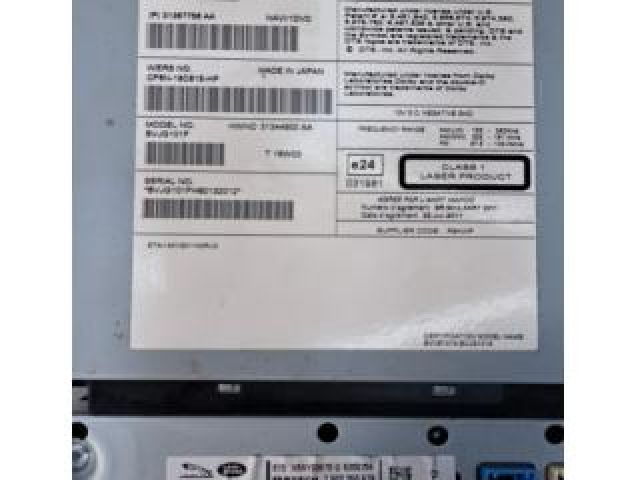 bontott LAND ROVER RANGE ROVER Navigációs Fejegység