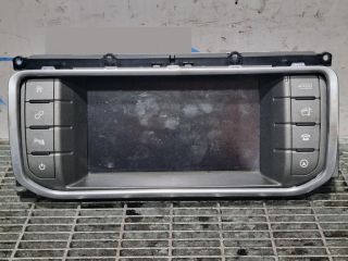 bontott LAND ROVER RANGE ROVER Navigációs Fejegység