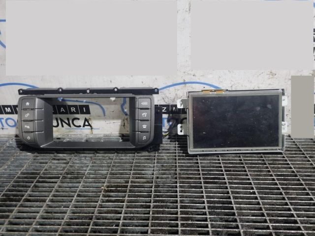 bontott LAND ROVER RANGE ROVER Navigációs Fejegység