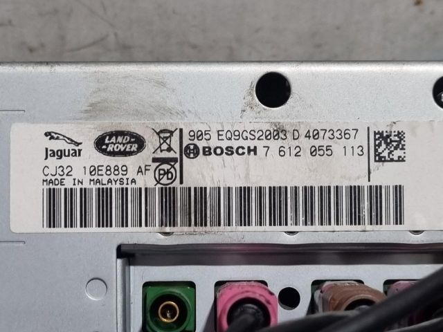 bontott LAND ROVER RANGE ROVER Navigációs Fejegység