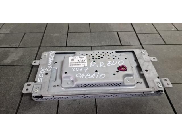 bontott LAND ROVER RANGE ROVER Navigációs Fejegység