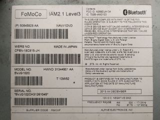 bontott LAND ROVER RANGE ROVER Navigációs Fejegység