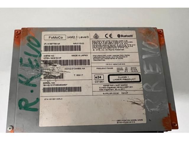 bontott LAND ROVER RANGE ROVER Navigációs Fejegység