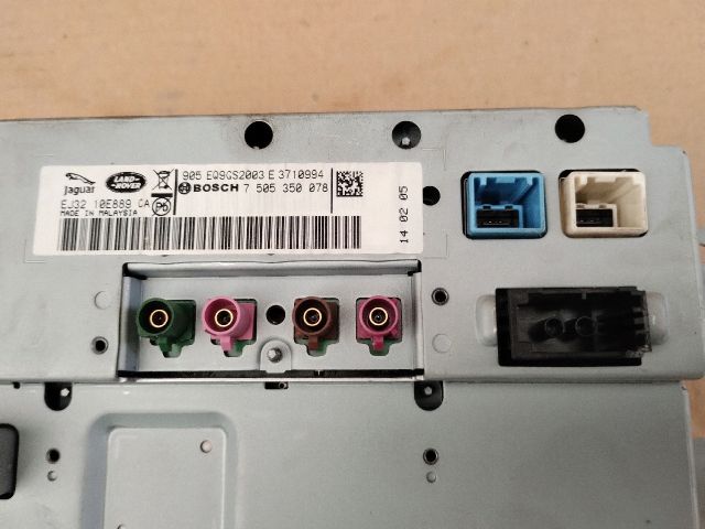 bontott LAND ROVER RANGE ROVER Navigációs Fejegység