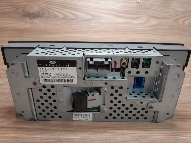 bontott LAND ROVER RANGE ROVER Navigációs Fejegység