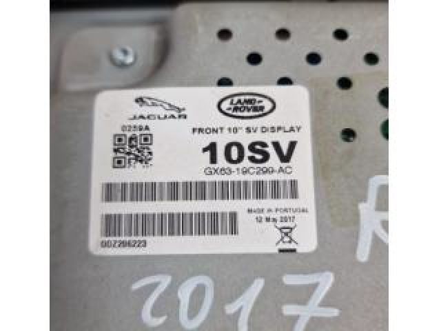 bontott LAND ROVER RANGE ROVER Navigációs Fejegység