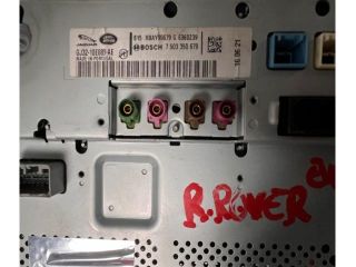 bontott LAND ROVER RANGE ROVER Navigációs Fejegység