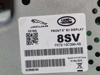 bontott LAND ROVER RANGE ROVER Navigációs Fejegység