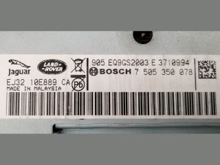 bontott LAND ROVER RANGE ROVER Navigációs Fejegység