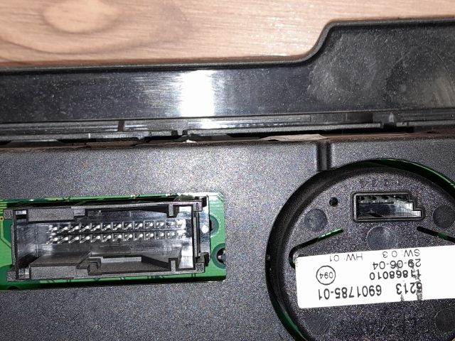 bontott LAND ROVER RANGE ROVER Óra (Időmérő)