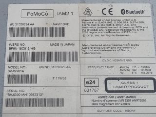 bontott LAND ROVER RANGE ROVER Rádió / CD