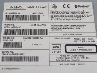 bontott LAND ROVER RANGE ROVER Rádió / CD