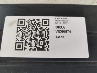 bontott LAND ROVER RANGE ROVER Rendszámtábla Tartó
