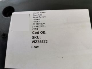 bontott LAND ROVER RANGE ROVER Rendszámtábla Tartó