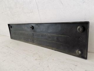 bontott LAND ROVER RANGE ROVER Rendszámtábla Tartó