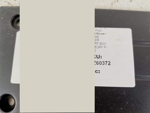 bontott LAND ROVER RANGE ROVER Rendszámtábla Tartó