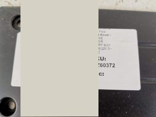 bontott LAND ROVER RANGE ROVER Rendszámtábla Tartó