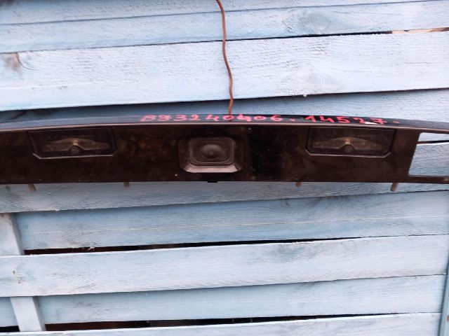 bontott LAND ROVER RANGE ROVER Rendszámtábla Világítás Keret