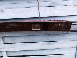 bontott LAND ROVER RANGE ROVER Rendszámtábla Világítás Keret