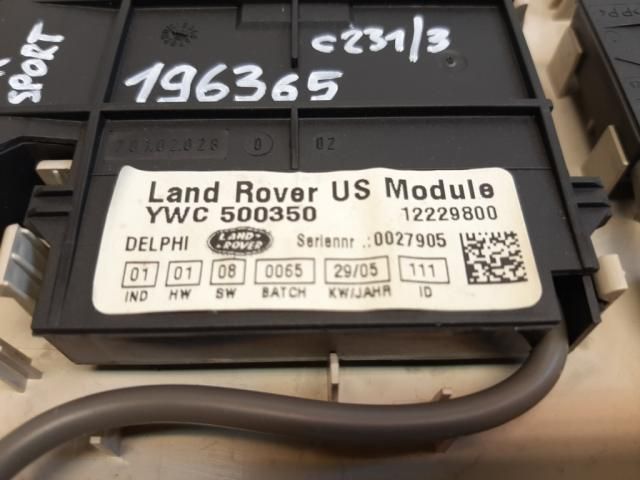 bontott LAND ROVER RANGE ROVER Riasztó Ultrahang Érzékelő