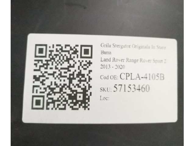 bontott LAND ROVER RANGE ROVER Szélvédő Takaró