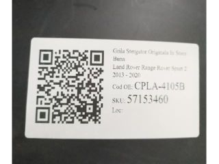 bontott LAND ROVER RANGE ROVER Szélvédő Takaró