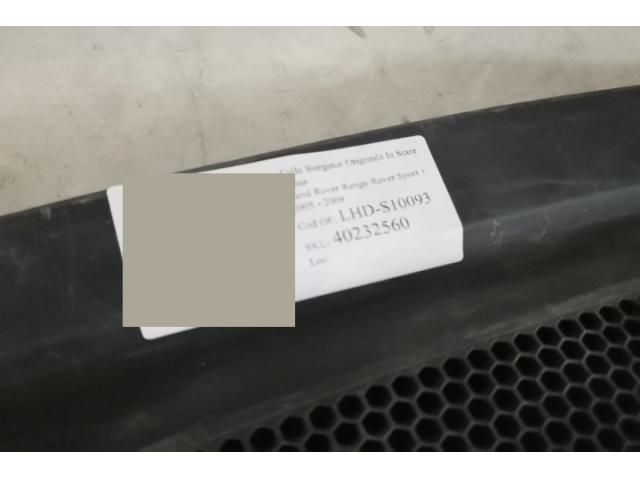 bontott LAND ROVER RANGE ROVER Szélvédő Takaró