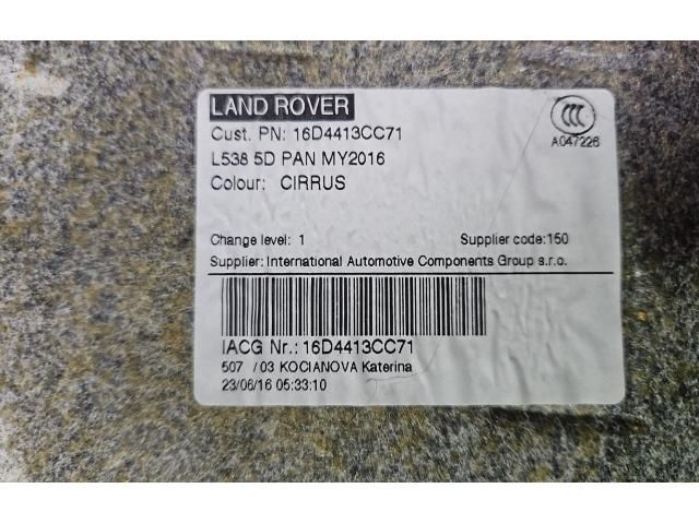 bontott LAND ROVER RANGE ROVER Tetőkárpit